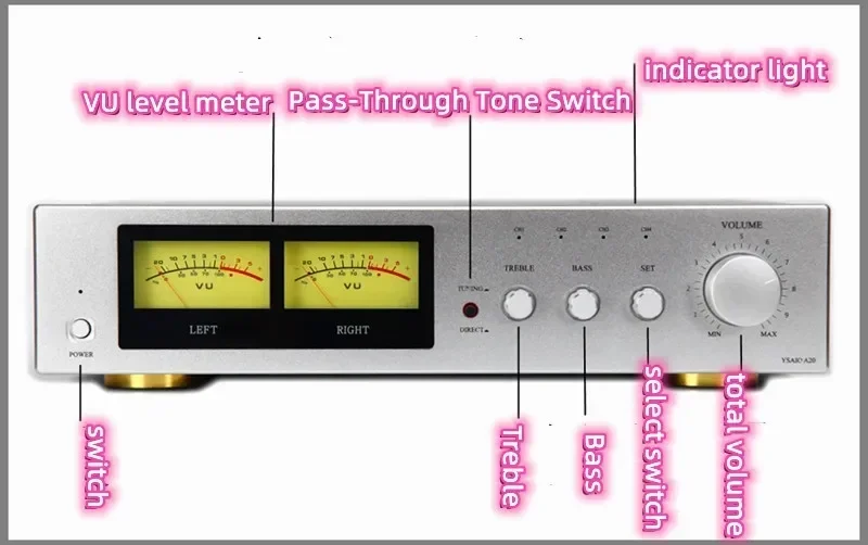 Audio Youtube Music Free - AC220V AC110V 200W*2 2.0 Channel IRF240