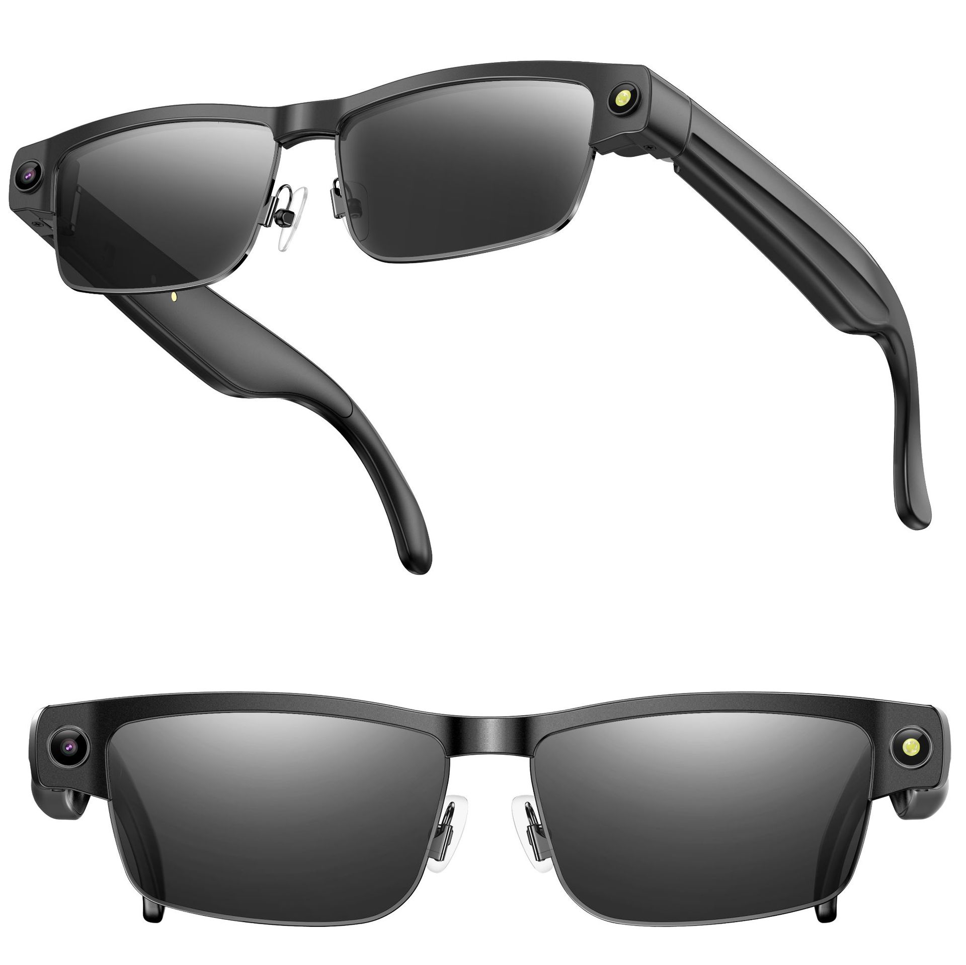 Audio Music Ai - L802 Smart Glasses 8 Million Pixel
