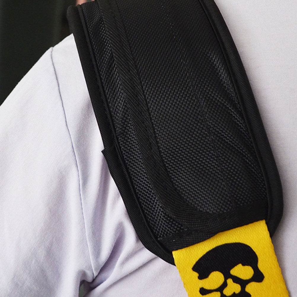 Guitar Strap Padded - Widened Backpack Shoulder Pad Premium Cotton