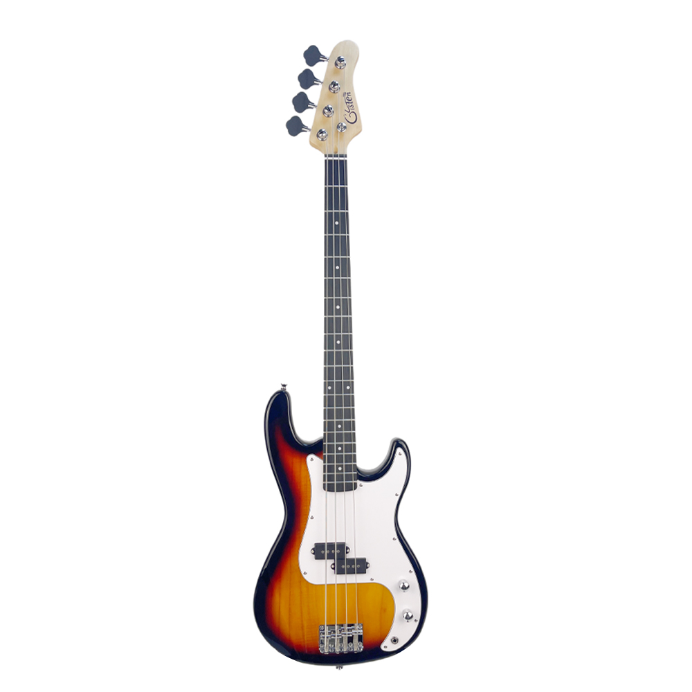 Bass Guitar Strings - Black, Brown, and White 4-String 24-Fret