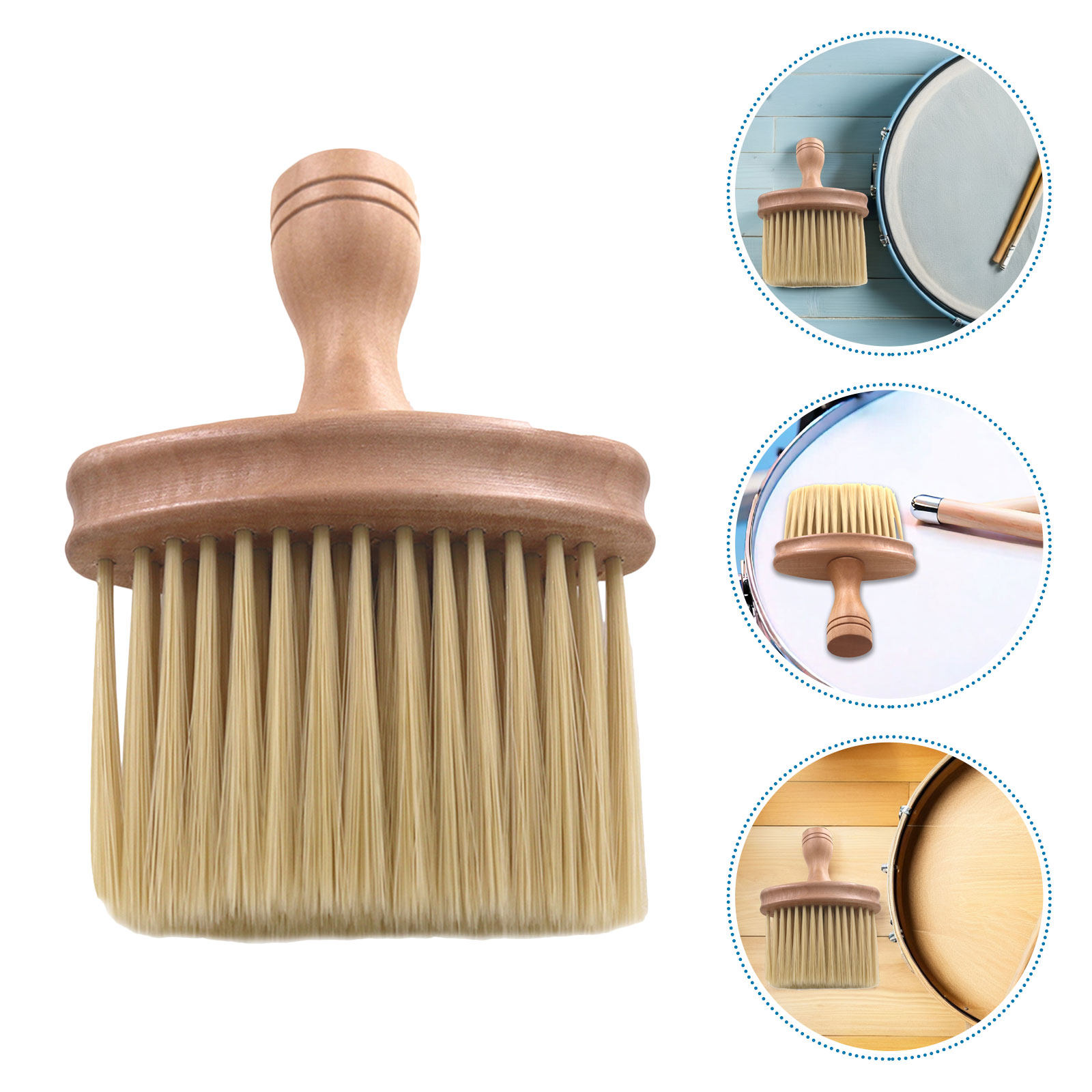 Bass Guitar Strings - 2Pcs Soft Bristle Instrument Dust Brush