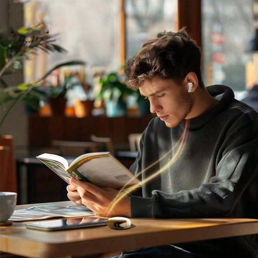 Bluetooth Headphones Wireless  - Enhance Audio Music Quality บทวิจารณ์และราคา
