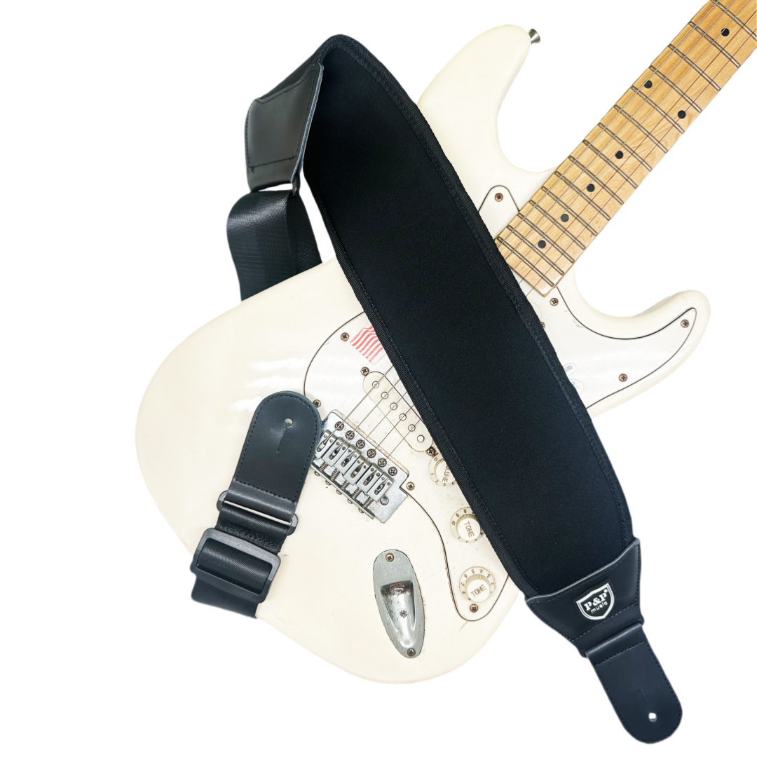 P&P 3D Sponge Guitar Strap Bel - Guitar Strap Padded บทวิจารณ์และราคา