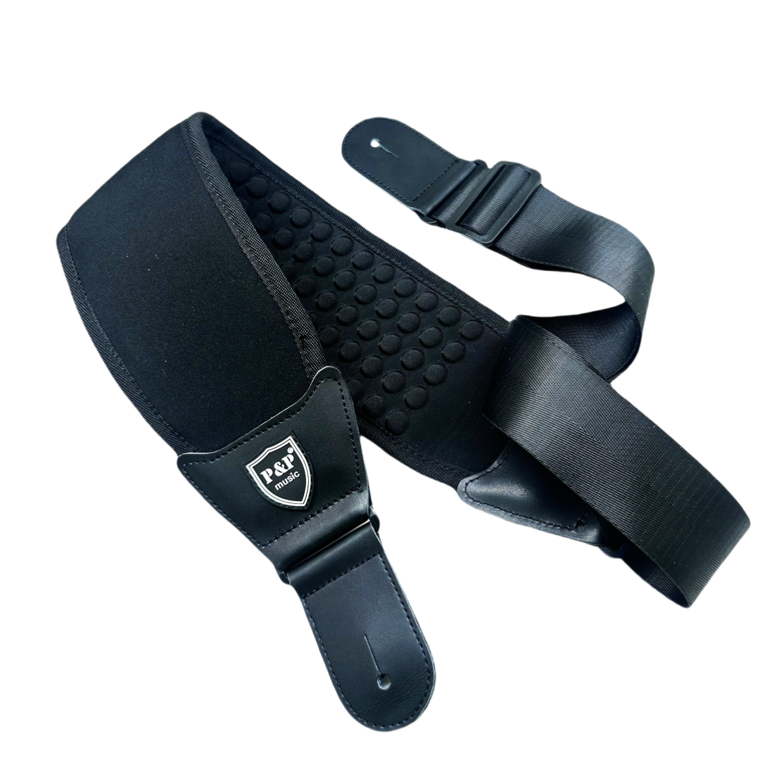 P&P 3D Sponge Guitar Strap Bel - Guitar Strap Padded บทวิจารณ์และราคา
