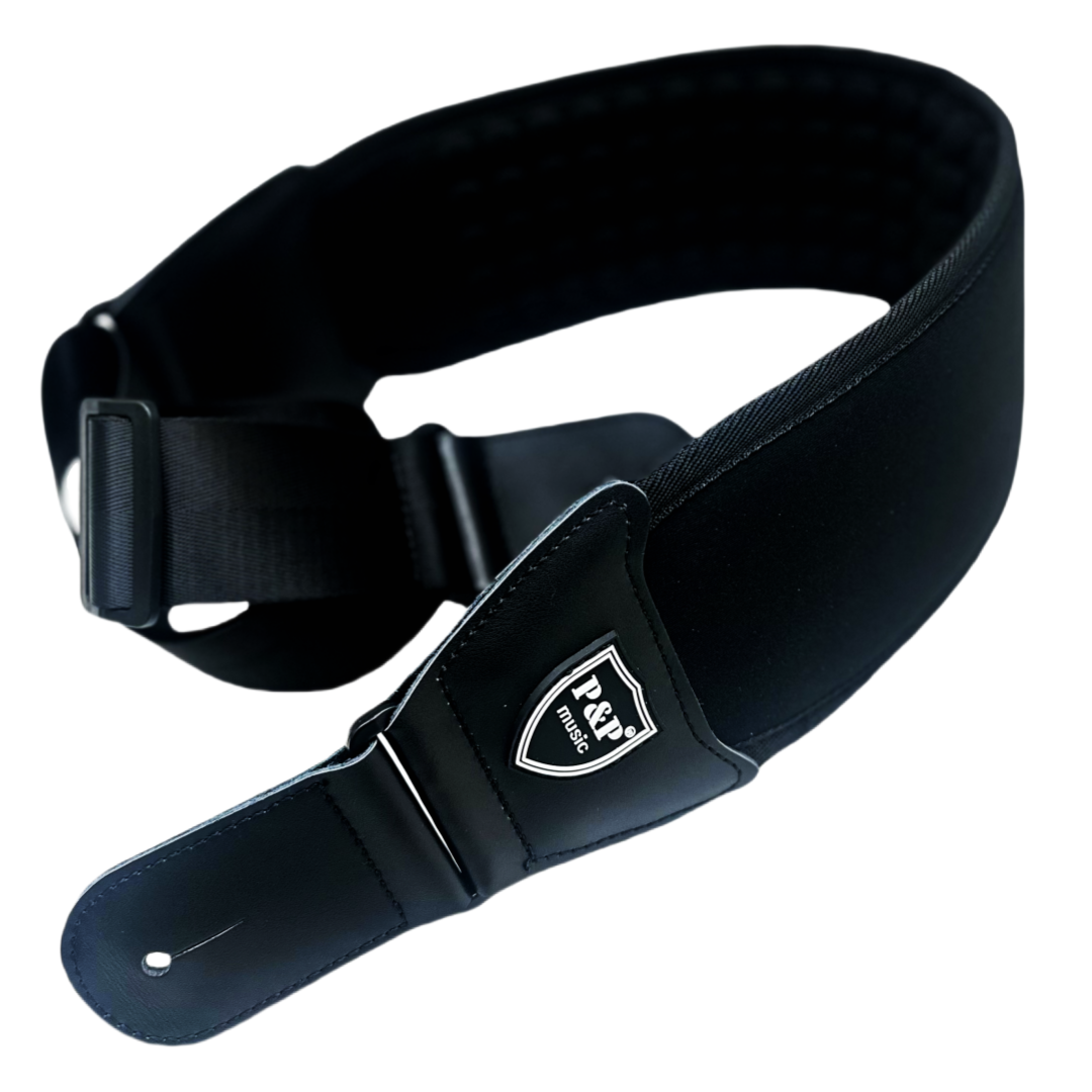P&P 3D Sponge Guitar Strap Bel - Guitar Strap Padded บทวิจารณ์และราคา