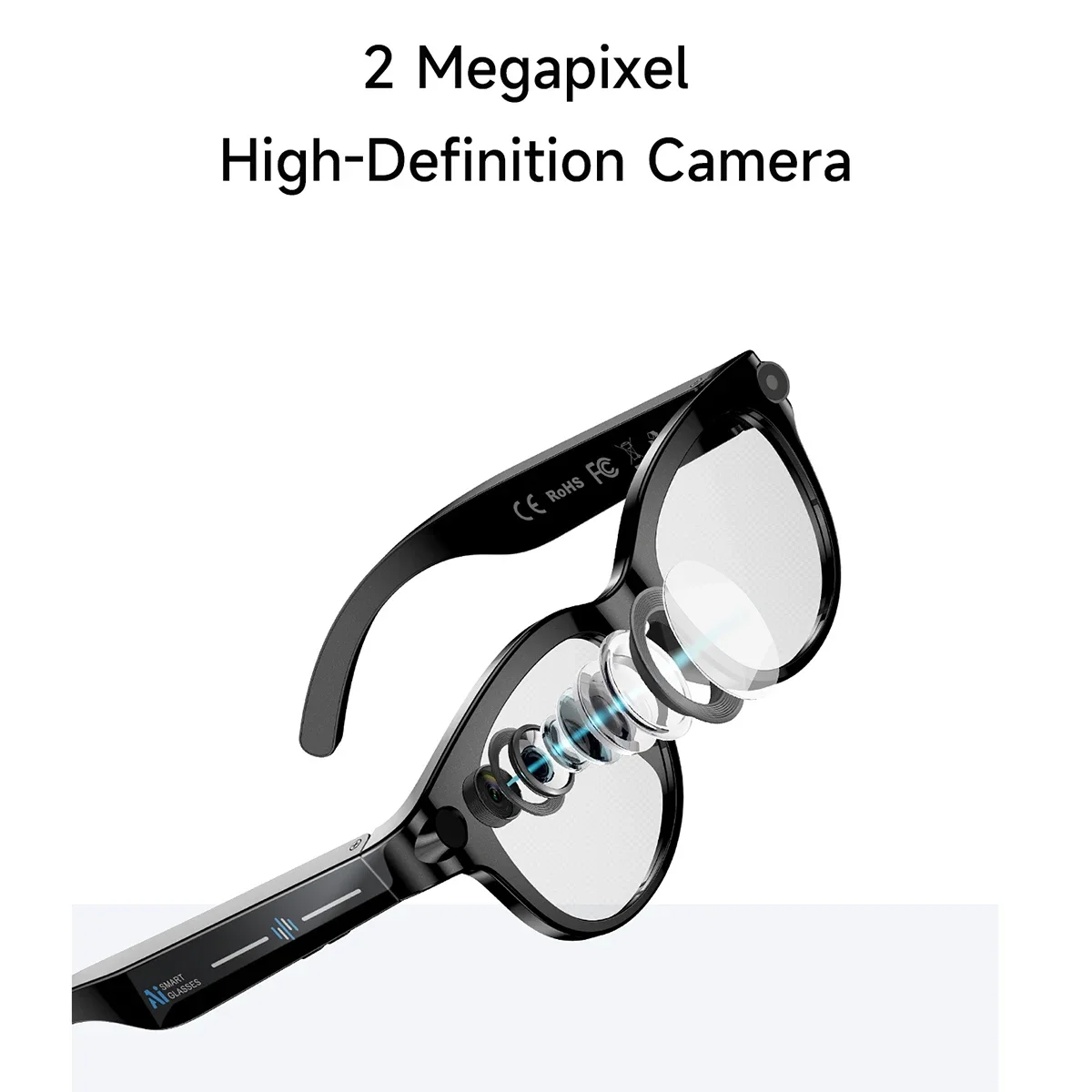 AI Sunglasses for Men with Rea - Audio Music Arabic บทวิจารณ์และราคา