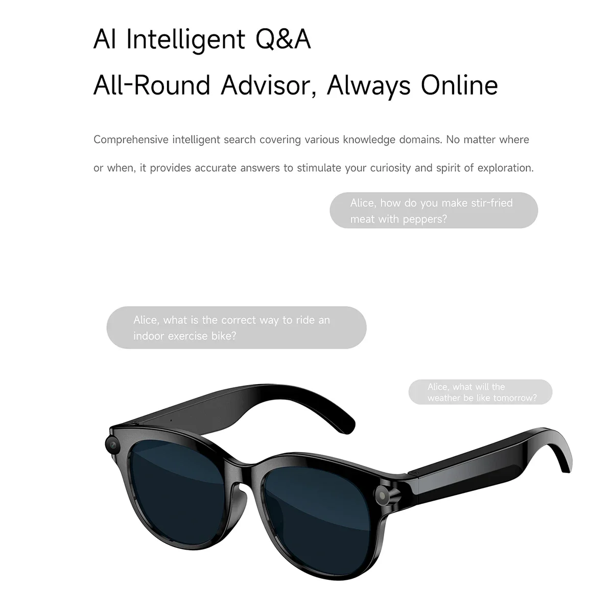 AI Sunglasses for Men with Rea - Audio Music Arabic บทวิจารณ์และราคา