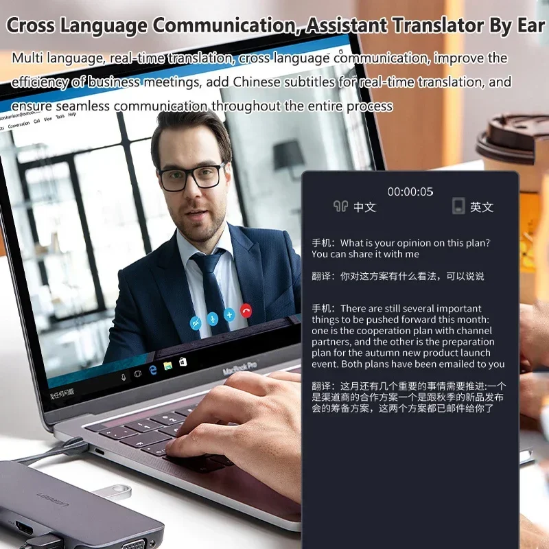 AI Translation Glasses Smart S - Audio Music Arabic บทวิจารณ์และราคา