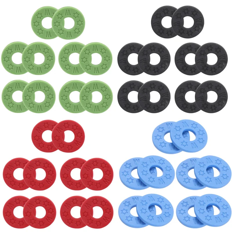 10 pcs Guitar Strap Block Rubb - Guitar Strap Padded บทวิจารณ์และราคา