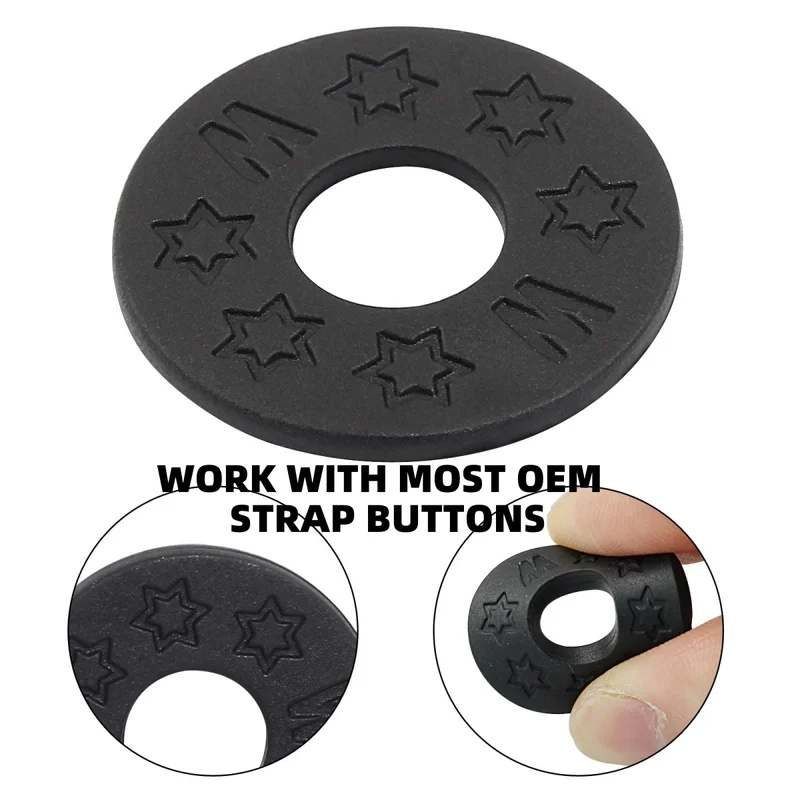 10 pcs Guitar Strap Block Rubb - Guitar Strap Padded บทวิจารณ์และราคา