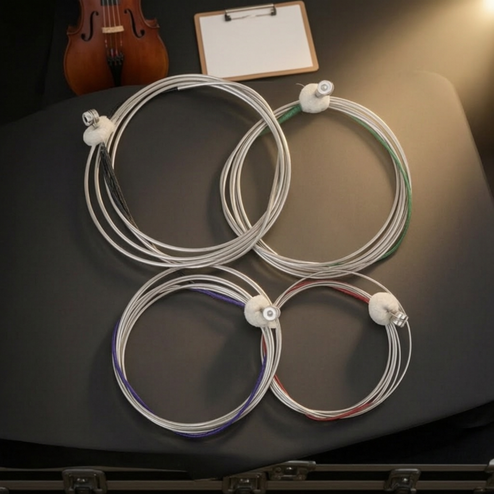 Nickel Wound Bass Guitar Strin - Bass Guitar Strings บทวิจารณ์และราคา