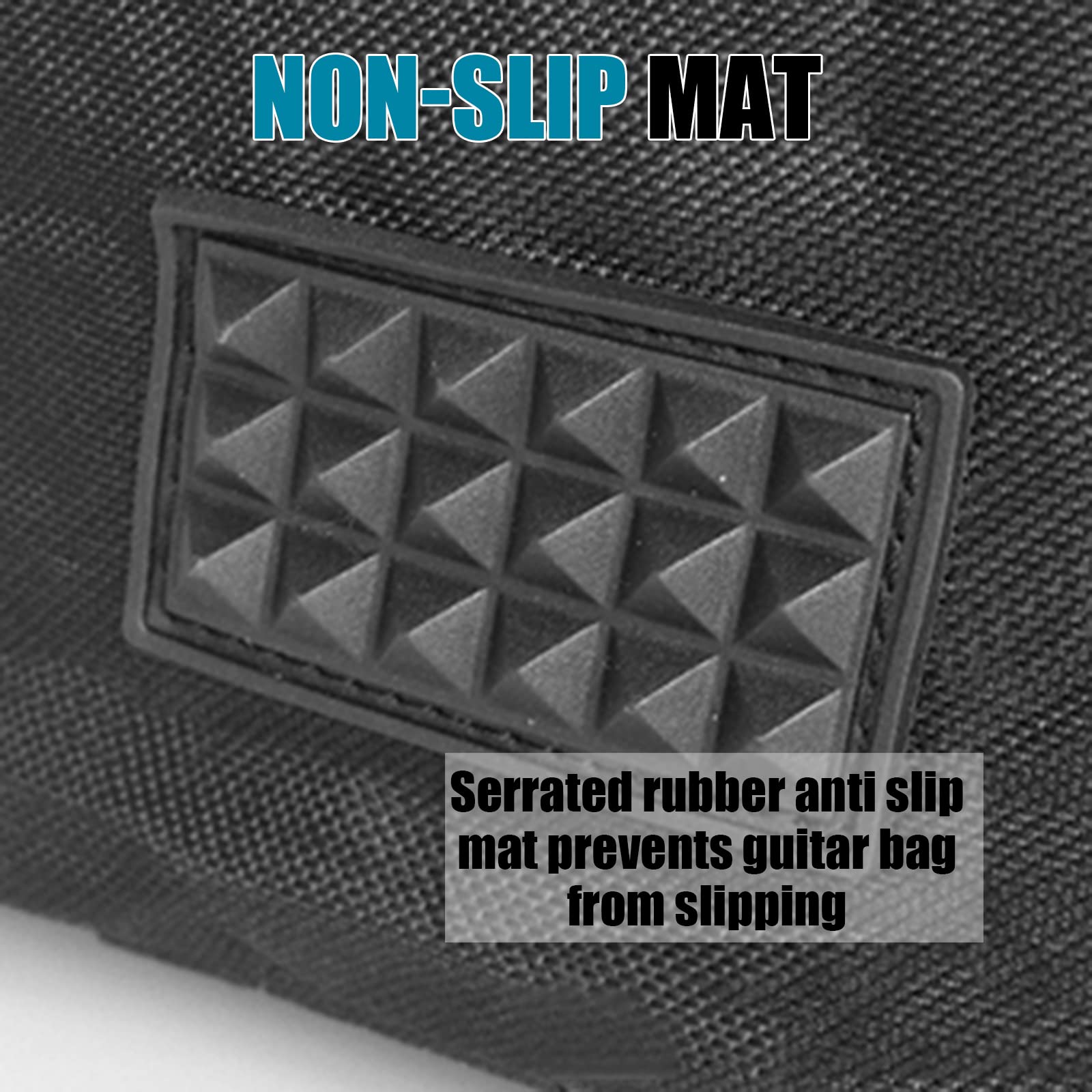Acoustic Guitar Gig Bag 41 Inc - Guitar Strap Padded บทวิจารณ์และราคา