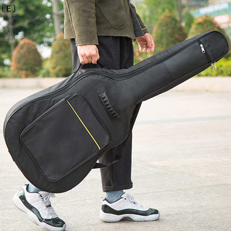 〔E〕41 Inch Portable Acoustic G - Guitar Strap Padded บทวิจารณ์และราคา