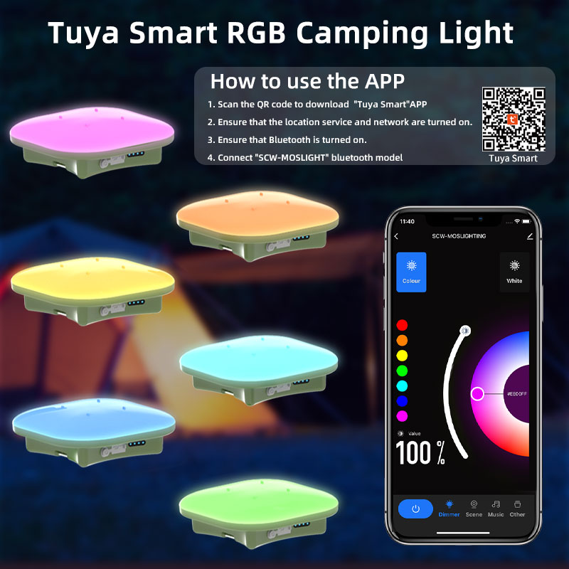 Camping Lantern Rechargeable S - Audio Music By บทวิจารณ์และราคา