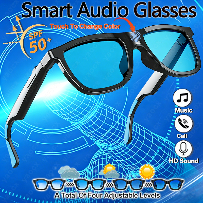 High Appearance Audio Glasses  - Audio Music Arabic บทวิจารณ์และราคา