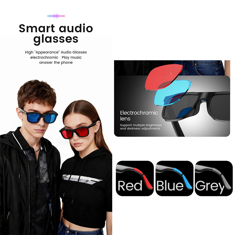 High Appearance Audio Glasses  - Audio Music Arabic บทวิจารณ์และราคา