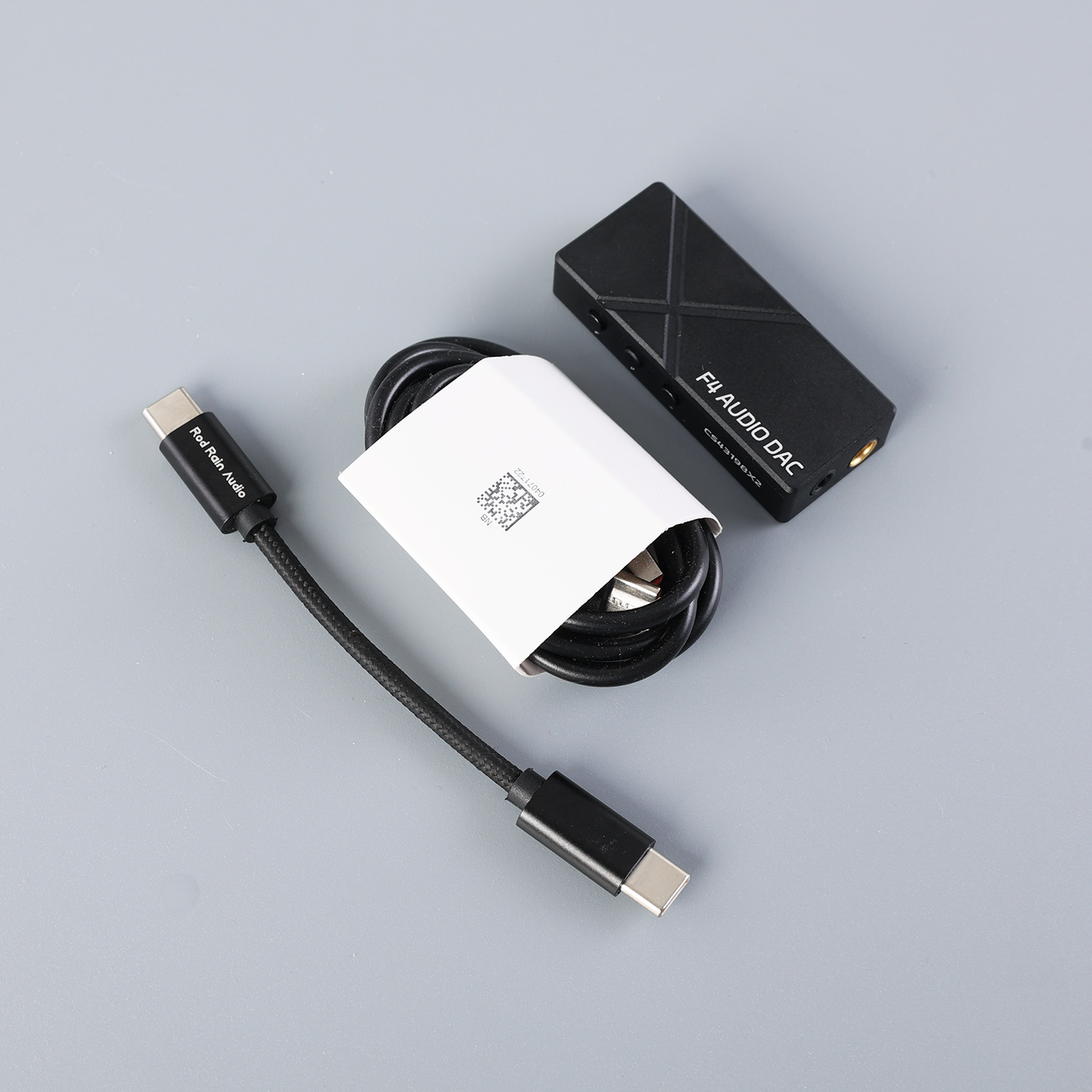F4 dual CS43198 DAC headphone  - Headphone Amplifier Dac บทวิจารณ์และราคา