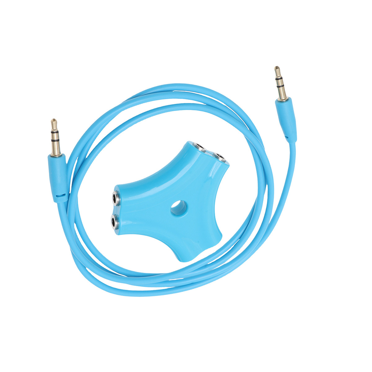 3.5mm 5 Port Headphone Splitte - Audio And Music Splitter บทวิจารณ์และราคา