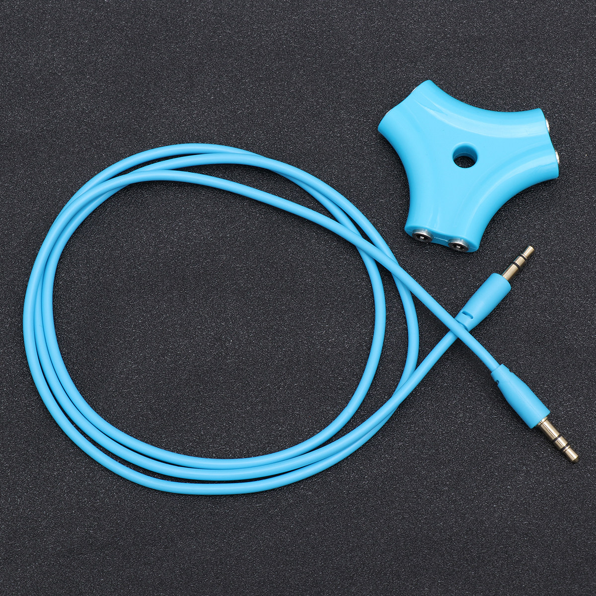 3.5mm 5 Port Headphone Splitte - Audio And Music Splitter บทวิจารณ์และราคา