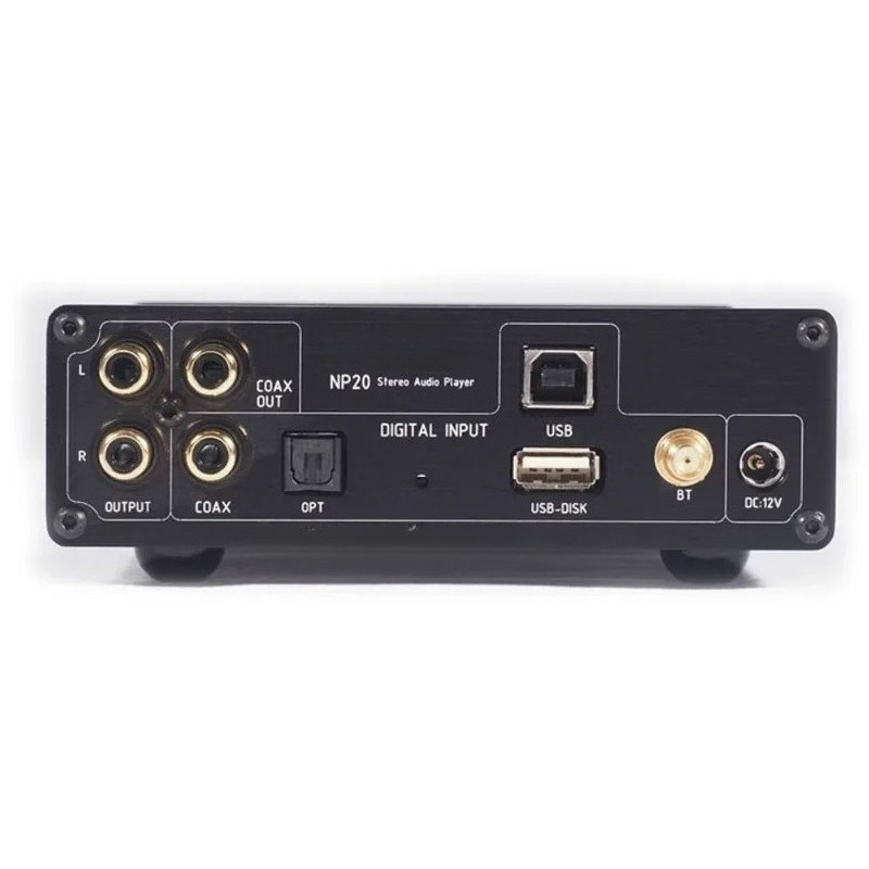 NP20 Lossless Audio Decoder 2x - Headphone Amplifier Dac บทวิจารณ์และราคา