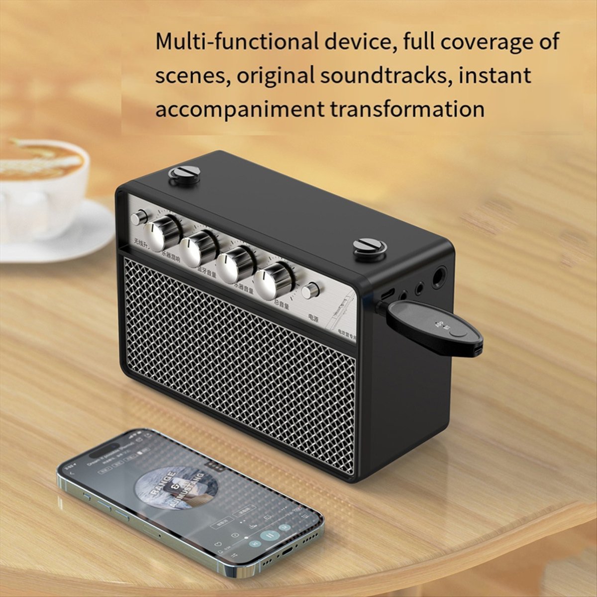 Audio Receiver Adapter 3.5/6.5 - Audio And Music Splitter บทวิจารณ์และราคา