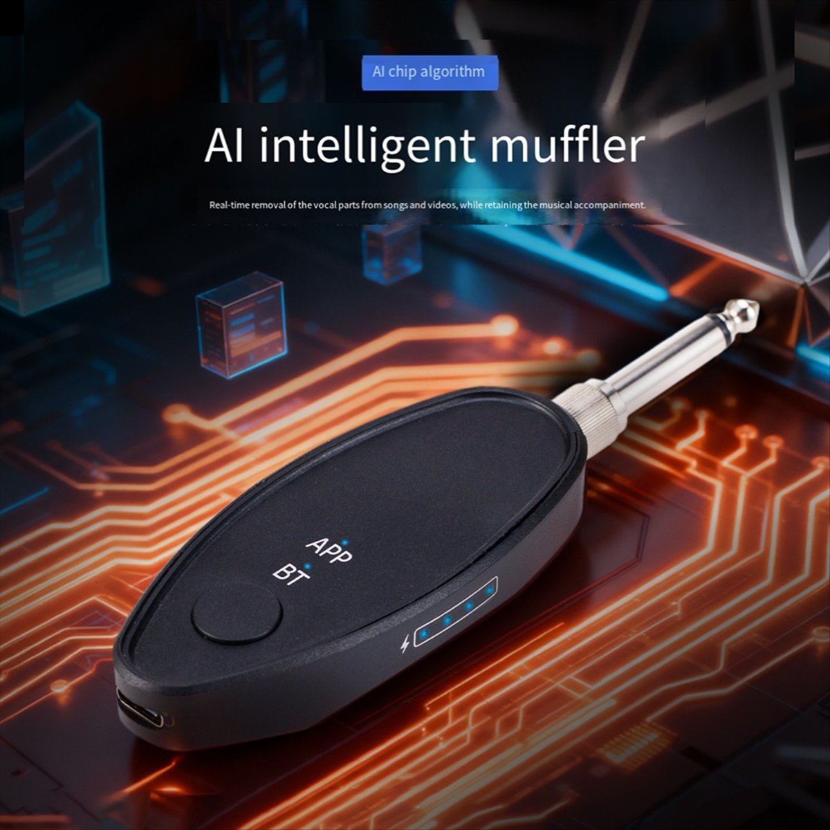 Audio Receiver Adapter 3.5/6.5 - Audio And Music Splitter บทวิจารณ์และราคา