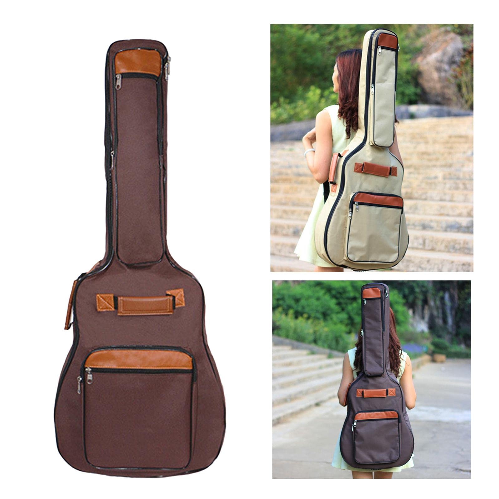 Miwayer-Acoustic Guitar Bag, 4 - Guitar Strap Padded บทวิจารณ์และราคา