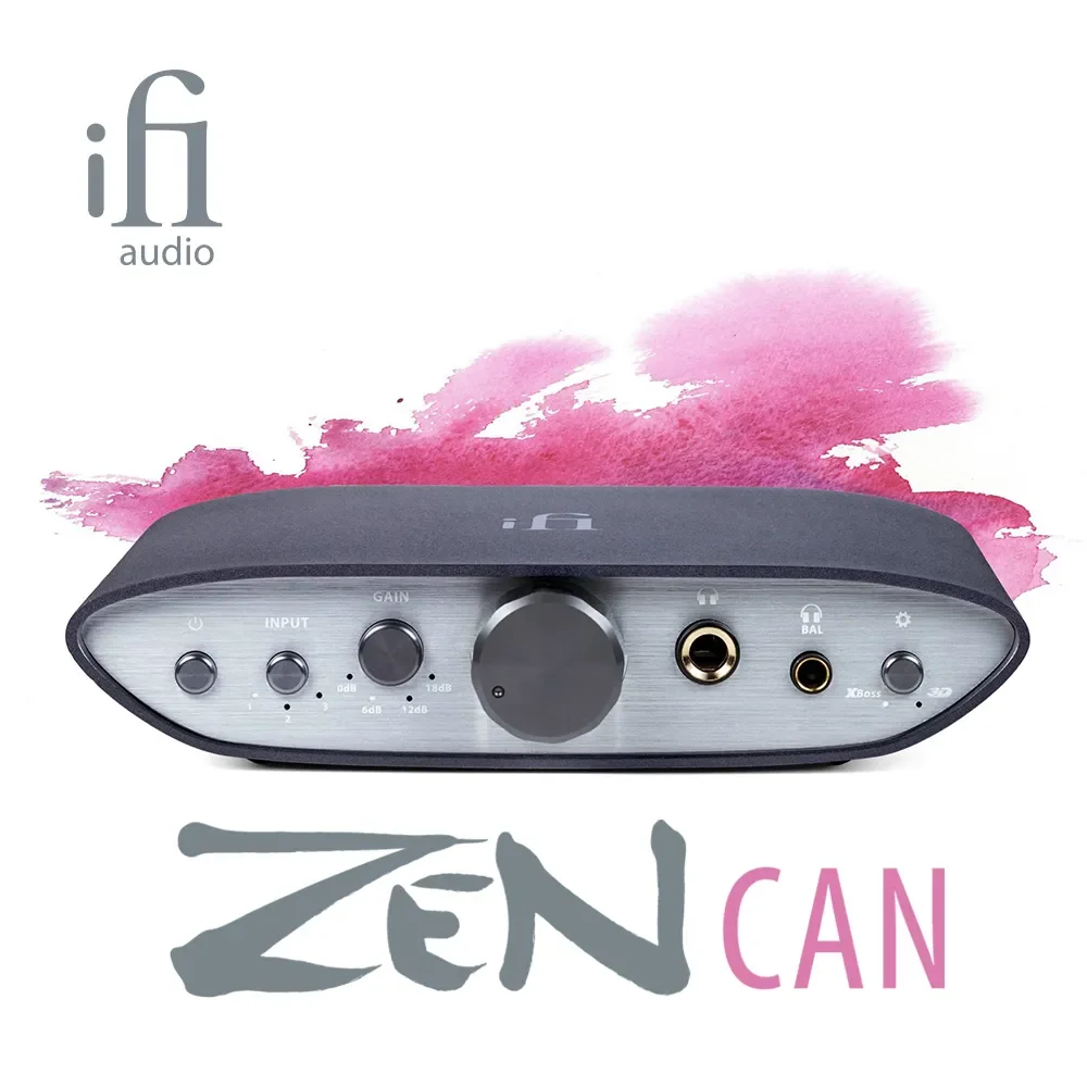 iFi ZEN CAN Desktop Balanced H - Audio Without Music บทวิจารณ์และราคา
