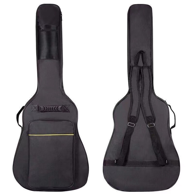 1Pcs Black Waterproof Double S - Guitar Strap Padded บทวิจารณ์และราคา