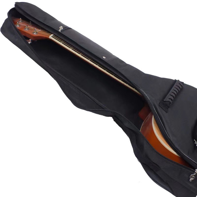 1Pcs Black Waterproof Double S - Guitar Strap Padded บทวิจารณ์และราคา