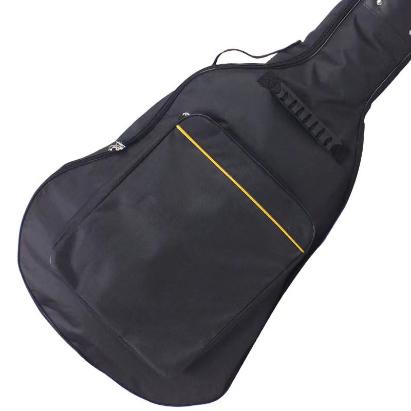 1Pcs Black Waterproof Double S - Guitar Strap Padded บทวิจารณ์และราคา