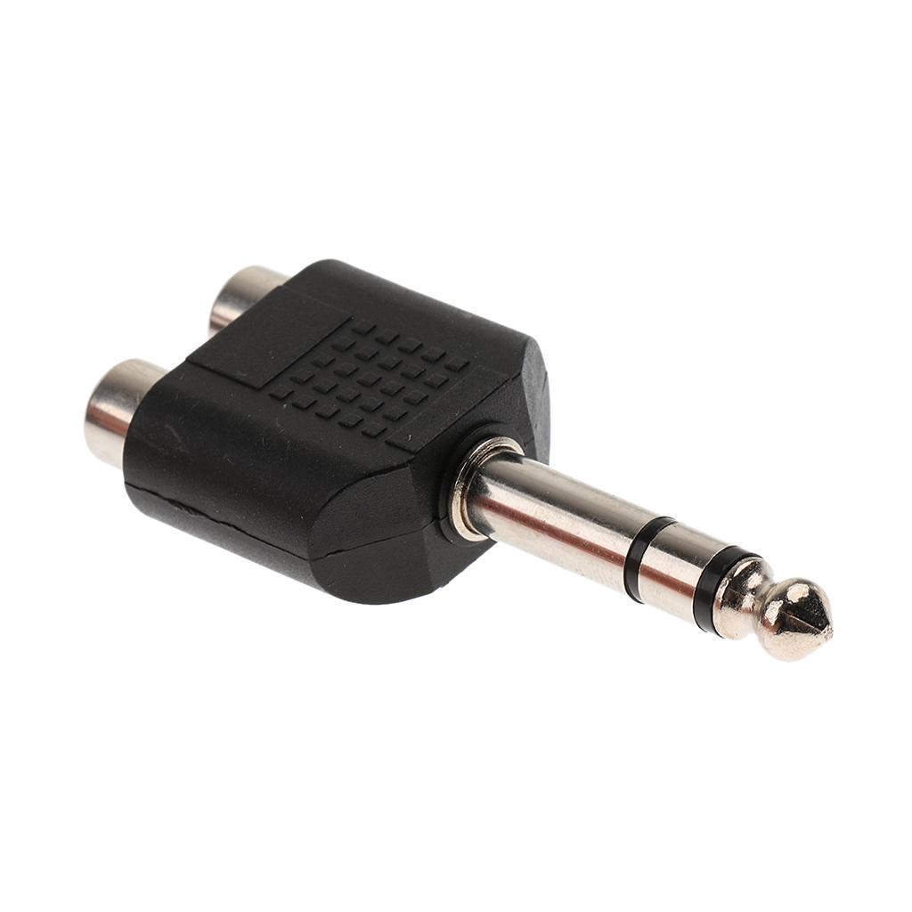 Audio Splitter 6.5mm to Dual R - Audio And Music Splitter บทวิจารณ์และราคา