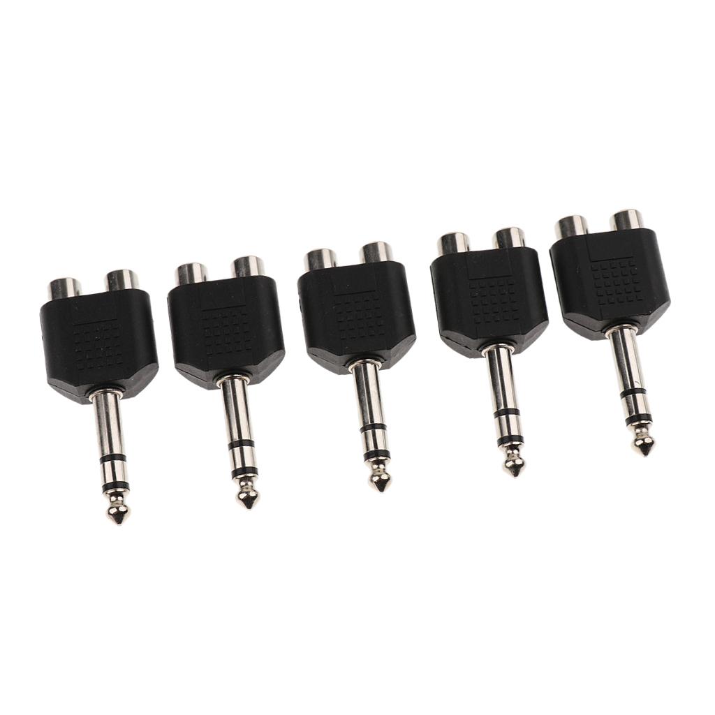 Audio Splitter 6.5mm to Dual R - Audio And Music Splitter บทวิจารณ์และราคา