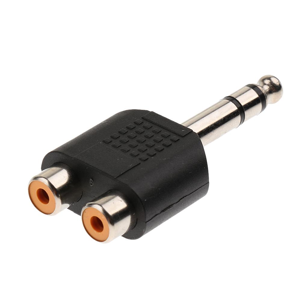 Audio Splitter 6.5mm to Dual R - Audio And Music Splitter บทวิจารณ์และราคา