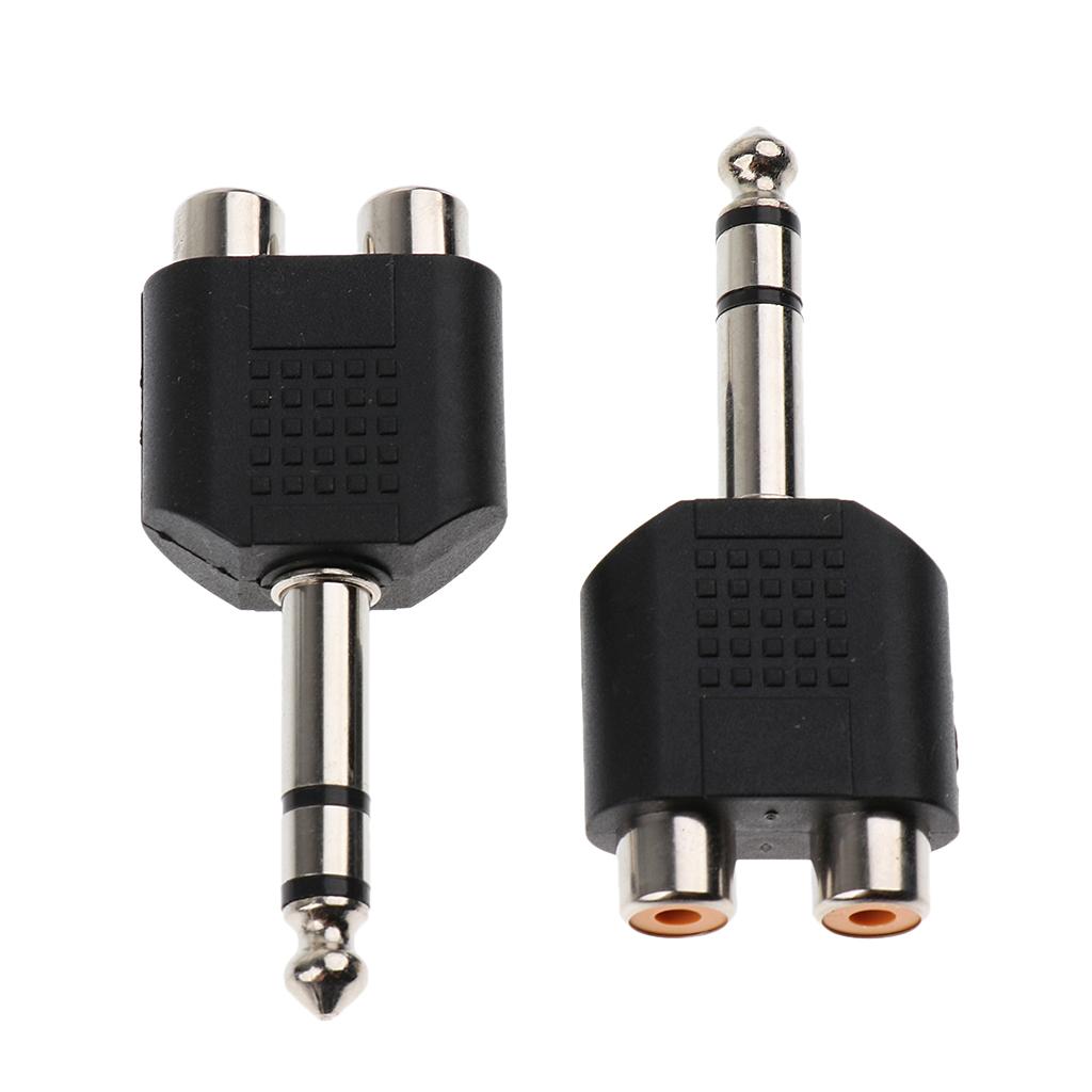 Audio Splitter 6.5mm to Dual R - Audio And Music Splitter บทวิจารณ์และราคา