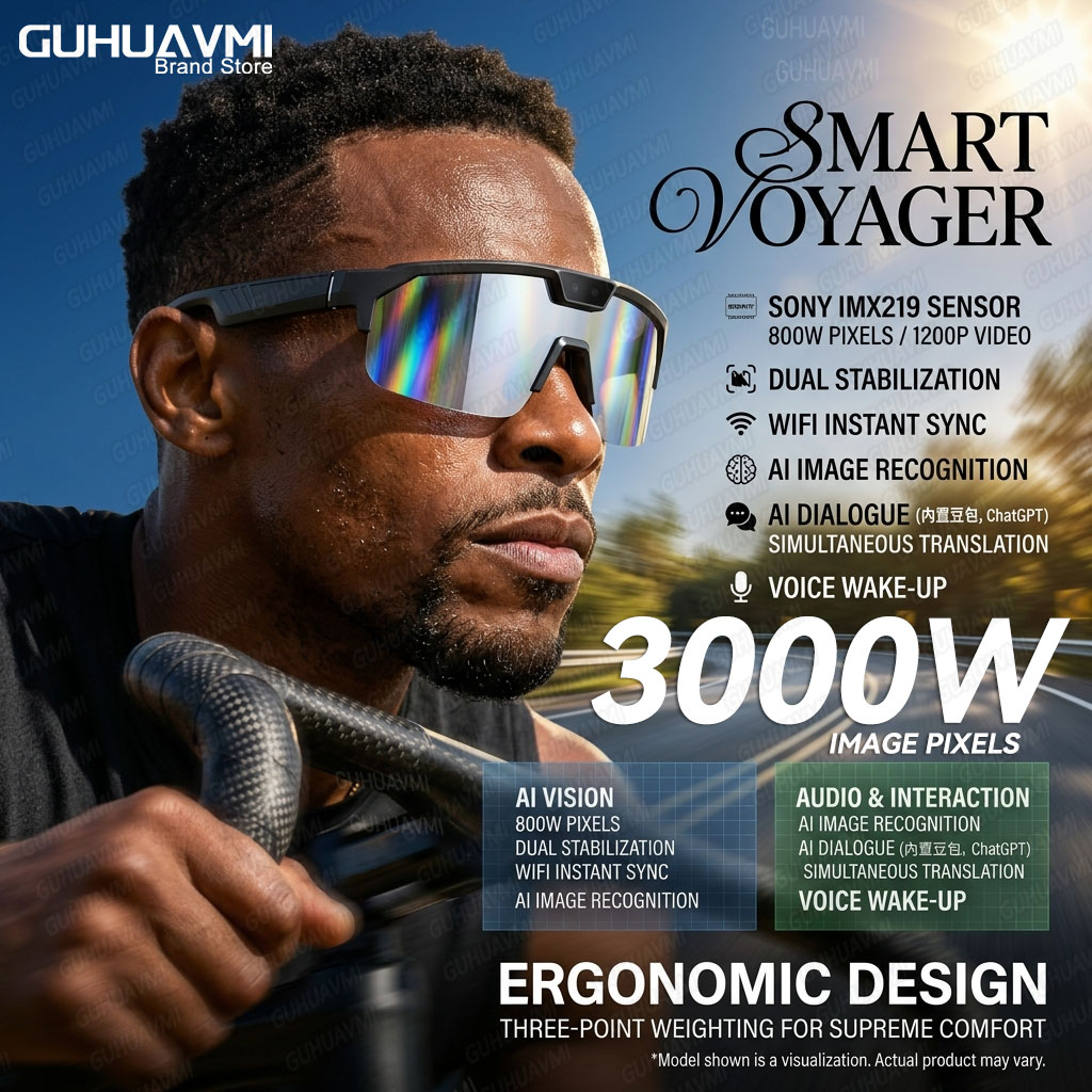 Photochromic Smart Glasses 120 - Audio Music Bluetooth บทวิจารณ์และราคา
