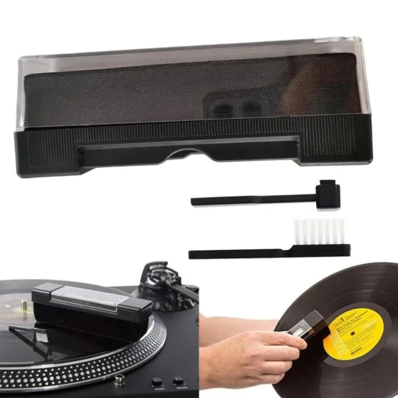 Antistatic Vinyl Record Cleane - Audio Music Remover บทวิจารณ์และราคา