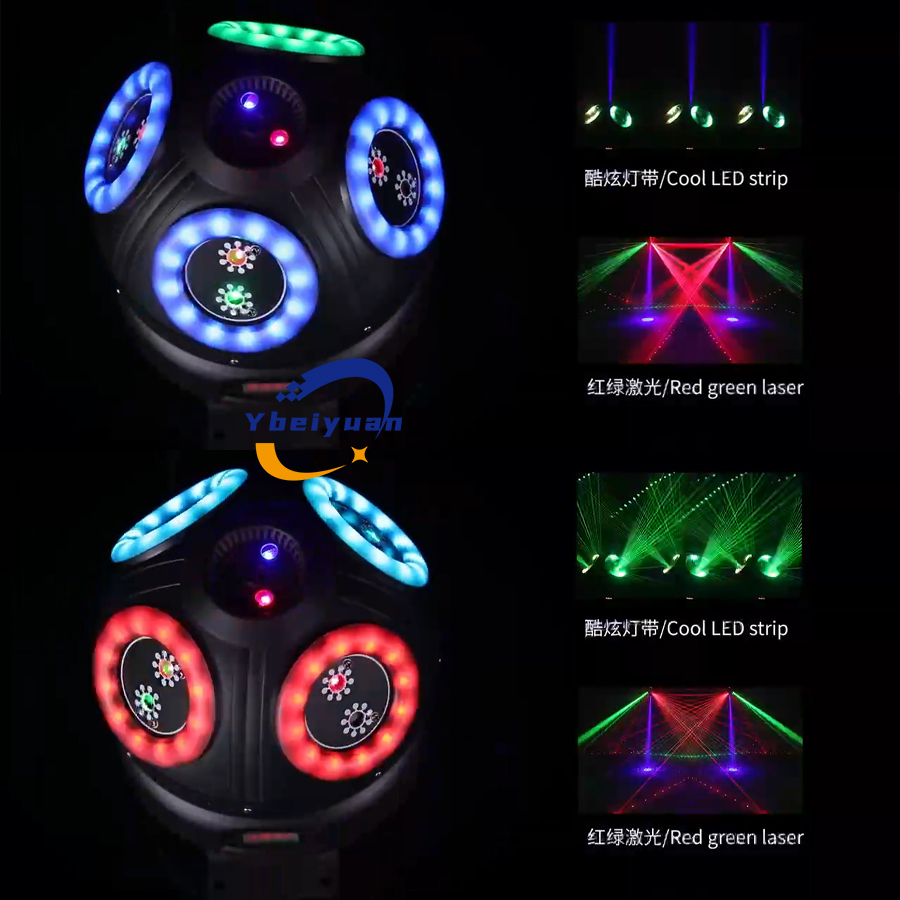 60W Laser Effect Light DJ Disc - Audio Music By บทวิจารณ์และราคา