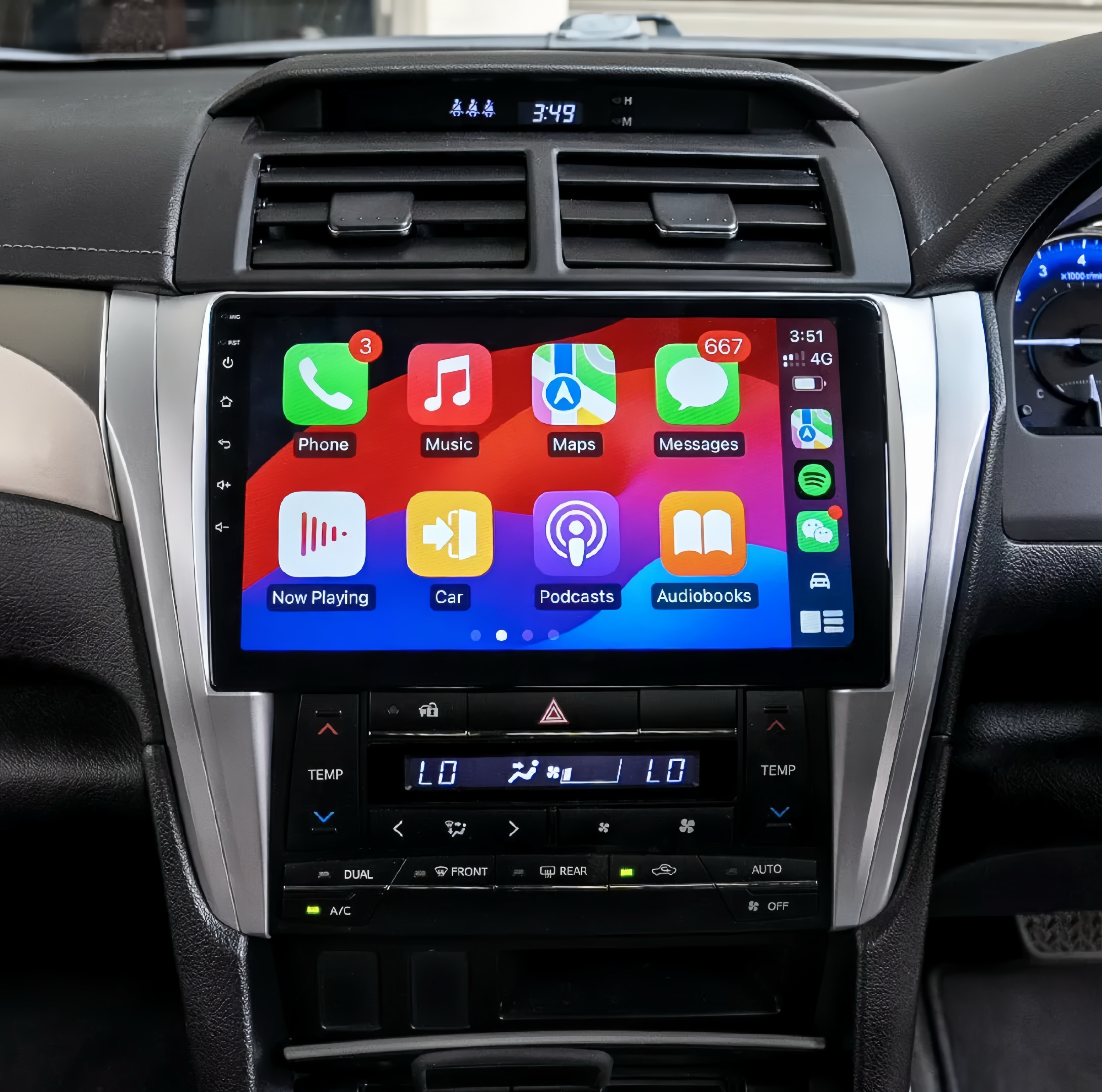 Android 14.0 8G+128G Car Radio - Audio Music Hindi บทวิจารณ์และราคา