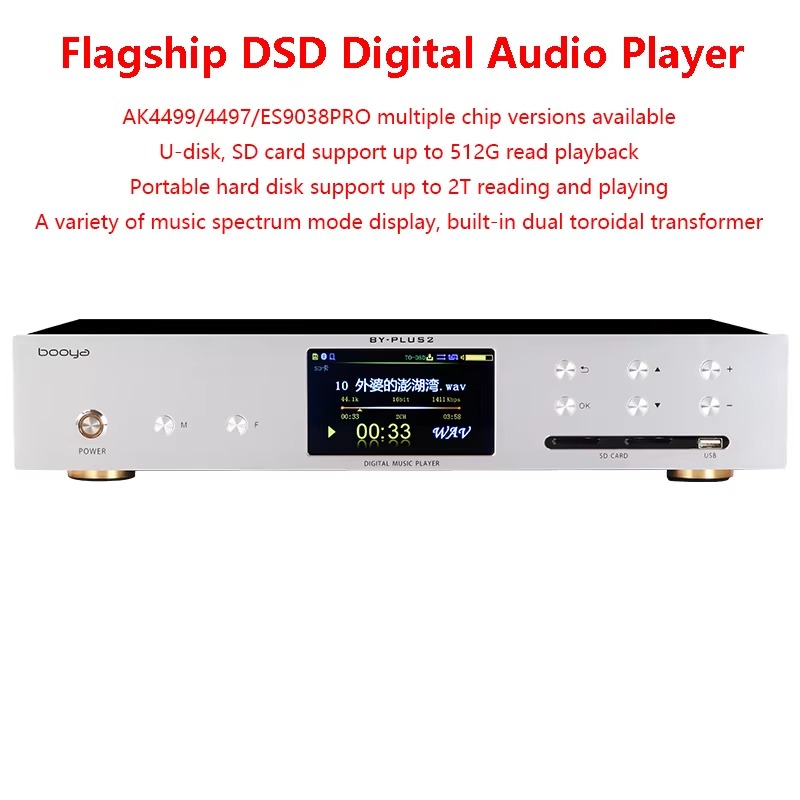 Dual ES9038PRO Digital Audio P - Audio Music By บทวิจารณ์และราคา