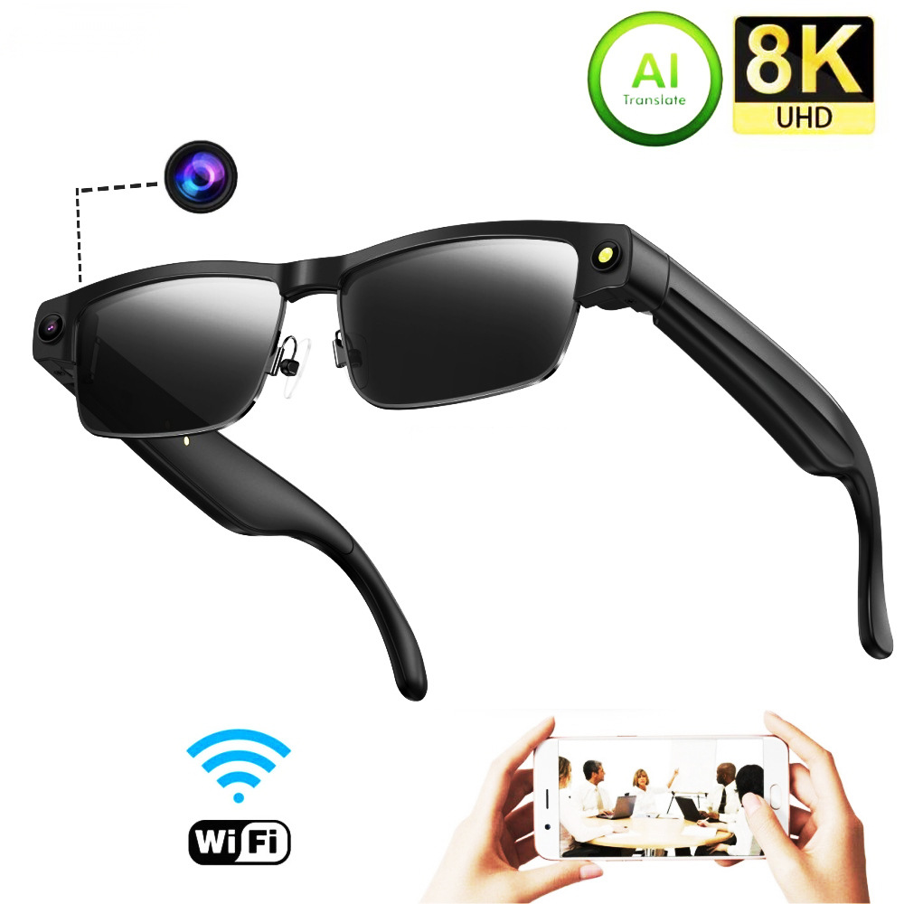 L802 Smart Glasses 8 Million P - Audio Music Ai บทวิจารณ์และราคา