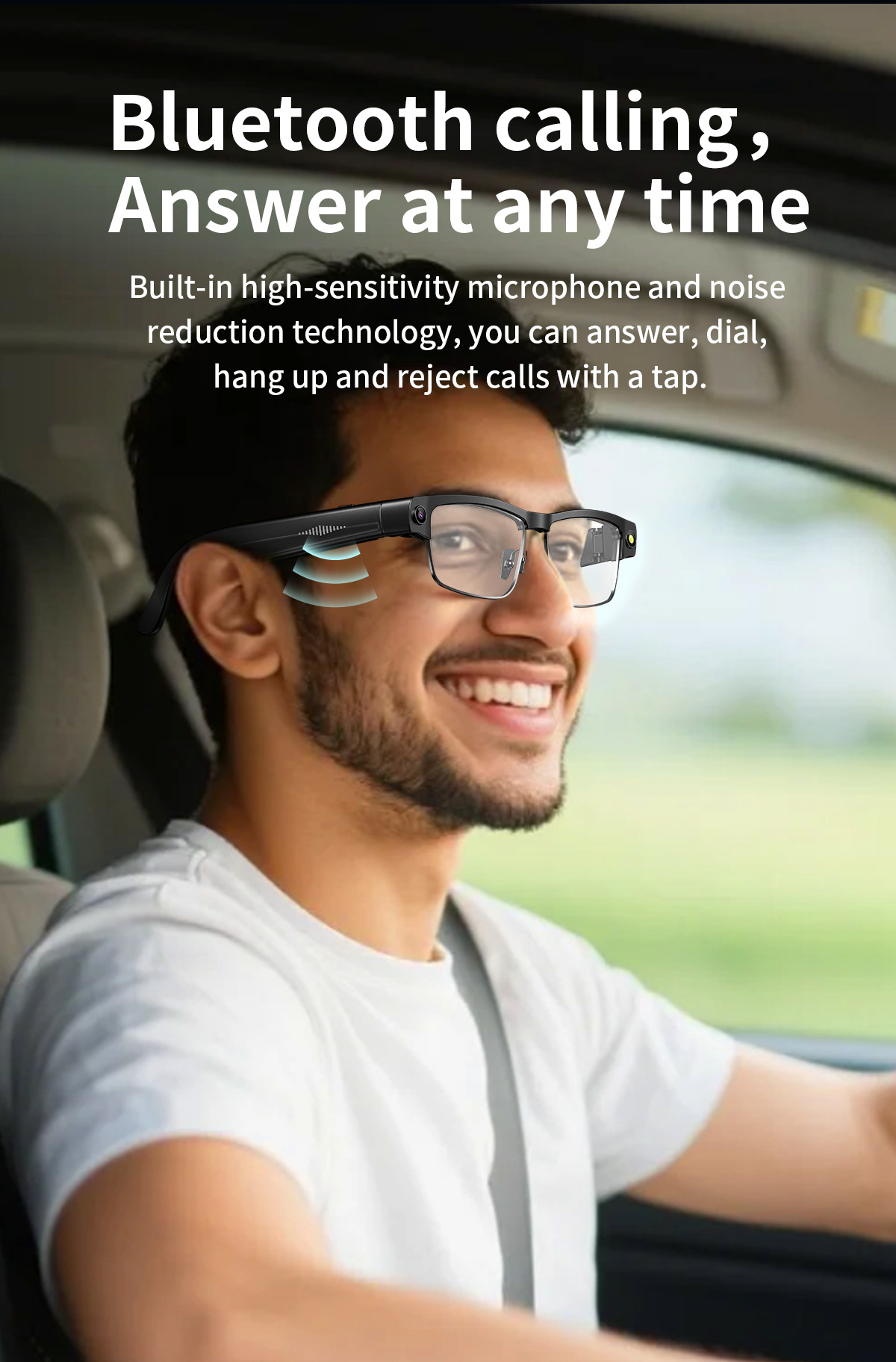 L802 Smart Glasses 8 Million P - Audio Music Ai บทวิจารณ์และราคา