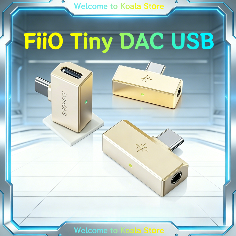 FiiO Tiny DAC USB Headphone Am - Headphone Amplifier Dac บทวิจารณ์และราคา