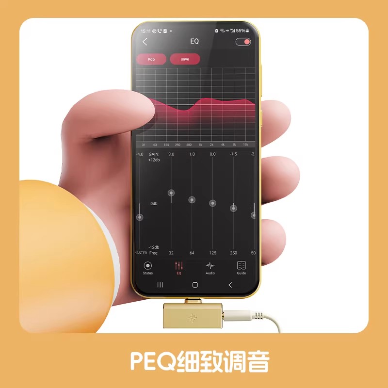 FiiO Tiny DAC USB Headphone Am - Headphone Amplifier Dac บทวิจารณ์และราคา