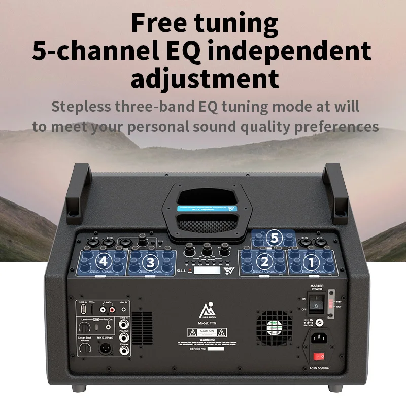 Lihui TT5 Professional Active  - Audio Music By บทวิจารณ์และราคา