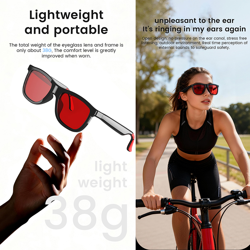 Smart Audio Glasses Color Chan - Audio Music Arabic บทวิจารณ์และราคา