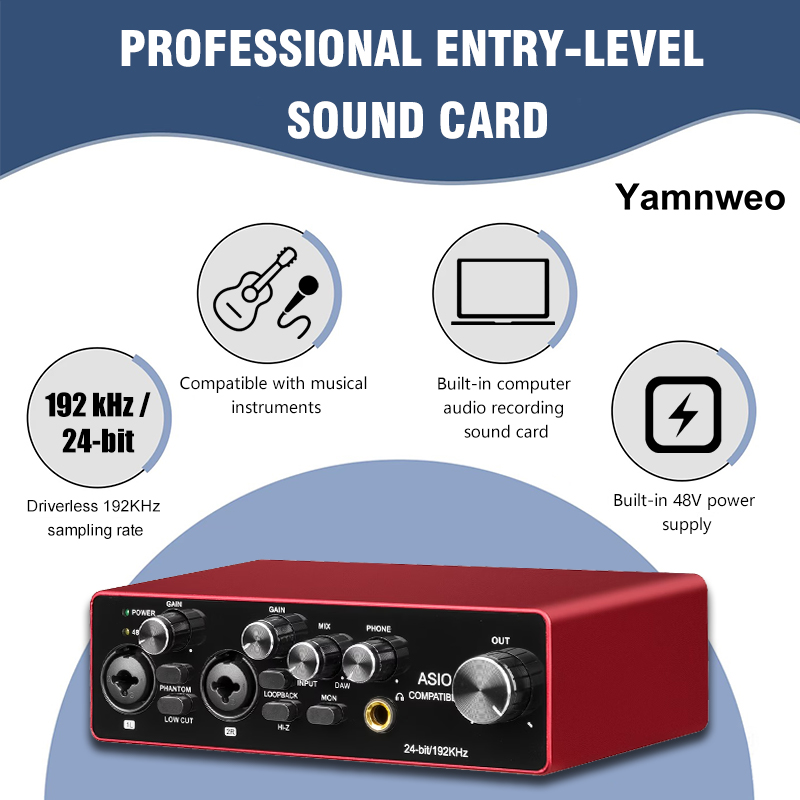 YAMNWEO MD22 Portable 2-Channe - Audio Music Cut บทวิจารณ์และราคา