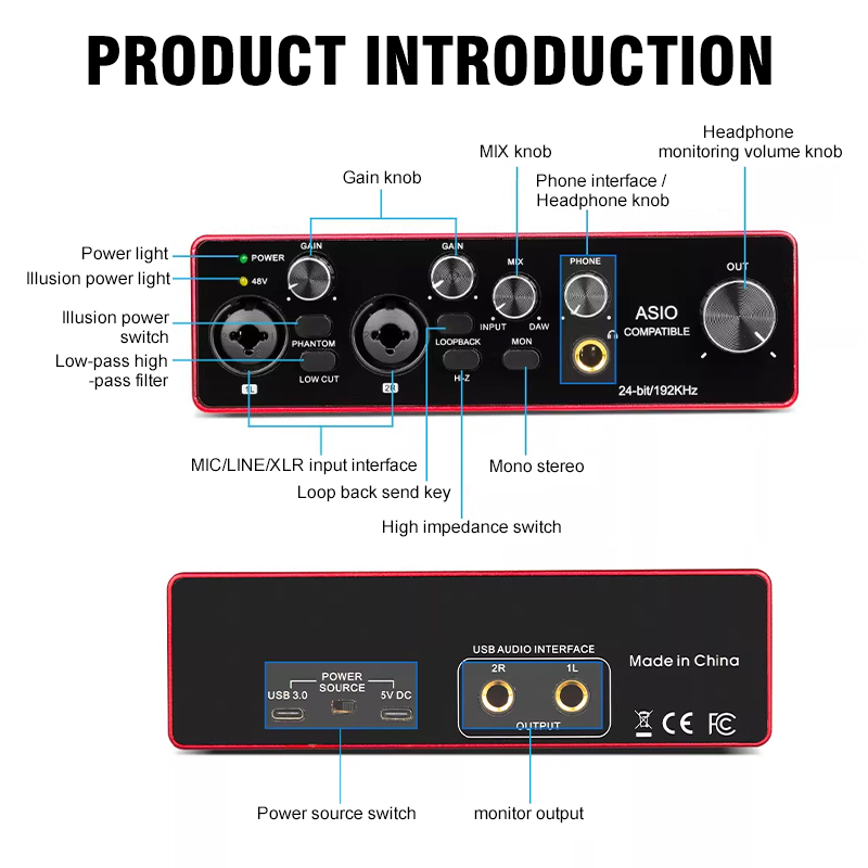 YAMNWEO MD22 Portable 2-Channe - Audio Music Cut บทวิจารณ์และราคา