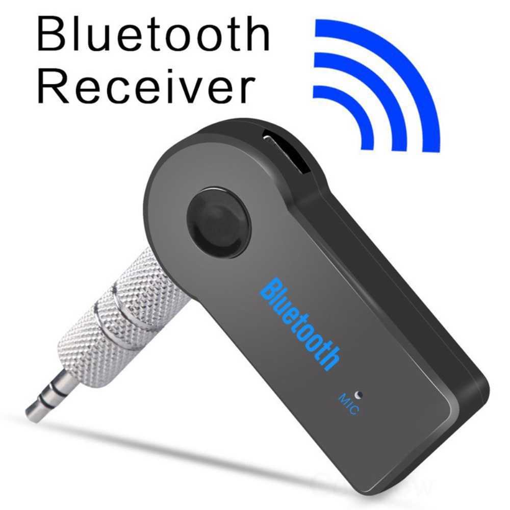 Bluetooth4.2 AUX Audio Stereo  - Audio Without Music บทวิจารณ์และราคา