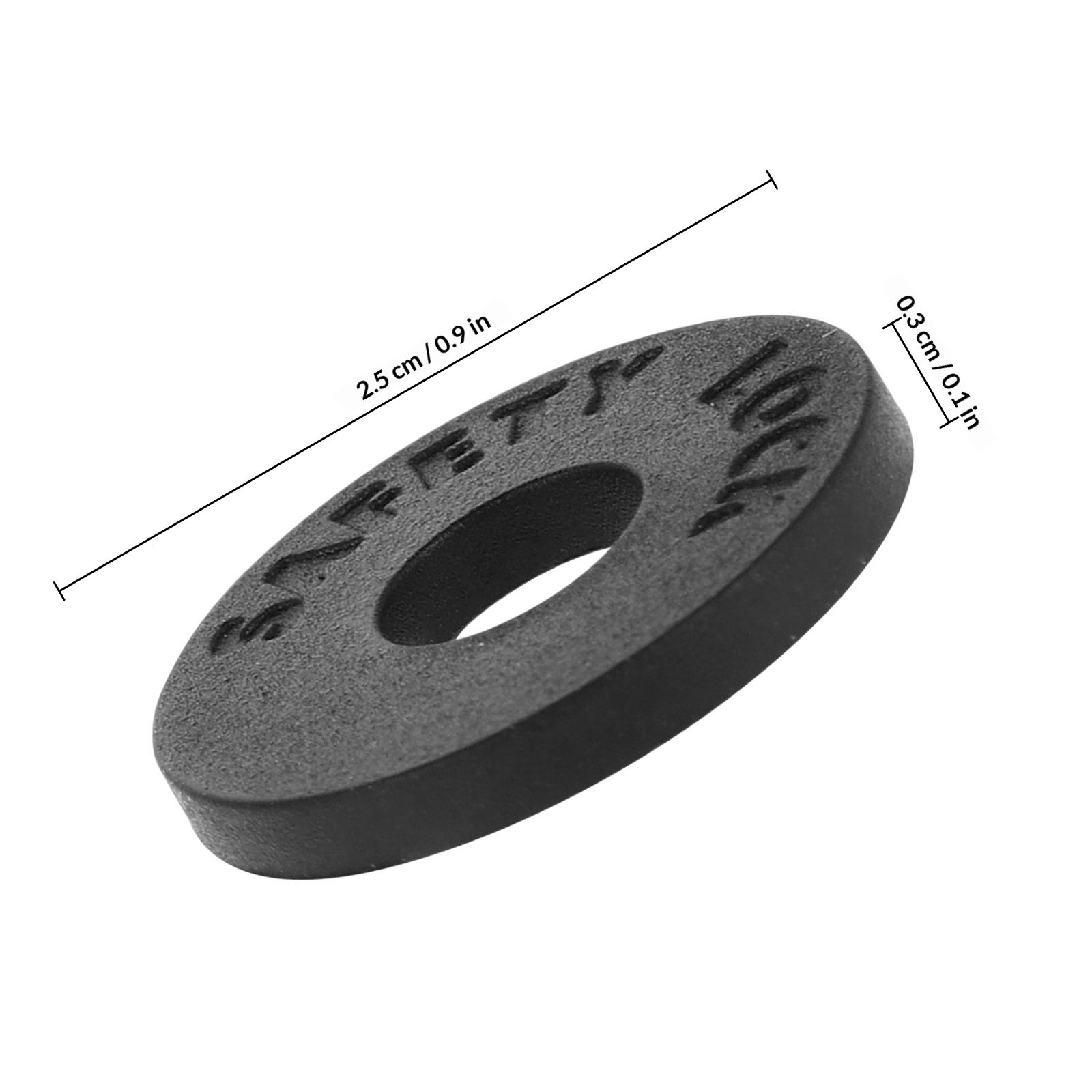 10Pcs Silicone Anti-Slip Gaske - Guitar Strap Padded บทวิจารณ์และราคา